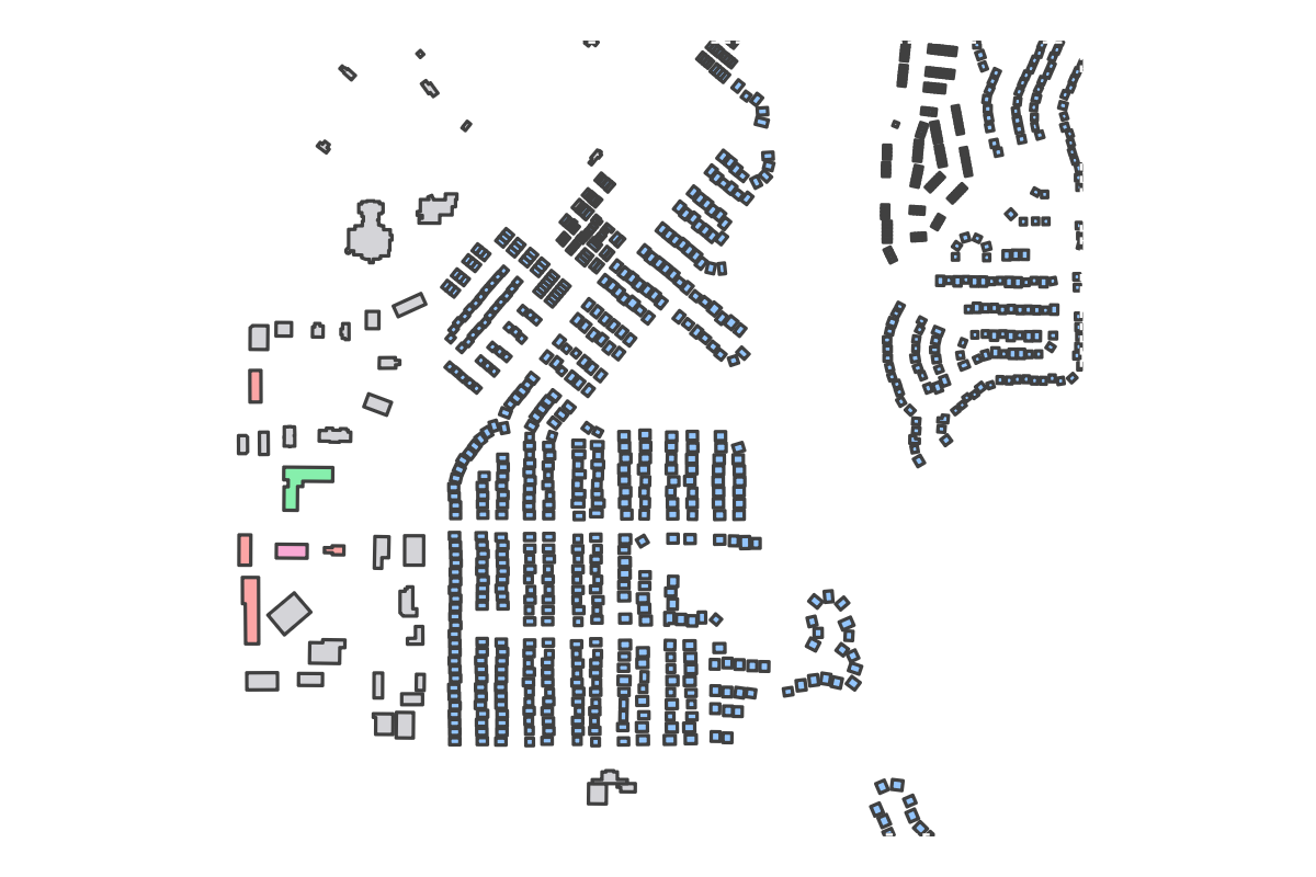 Program breakdown map