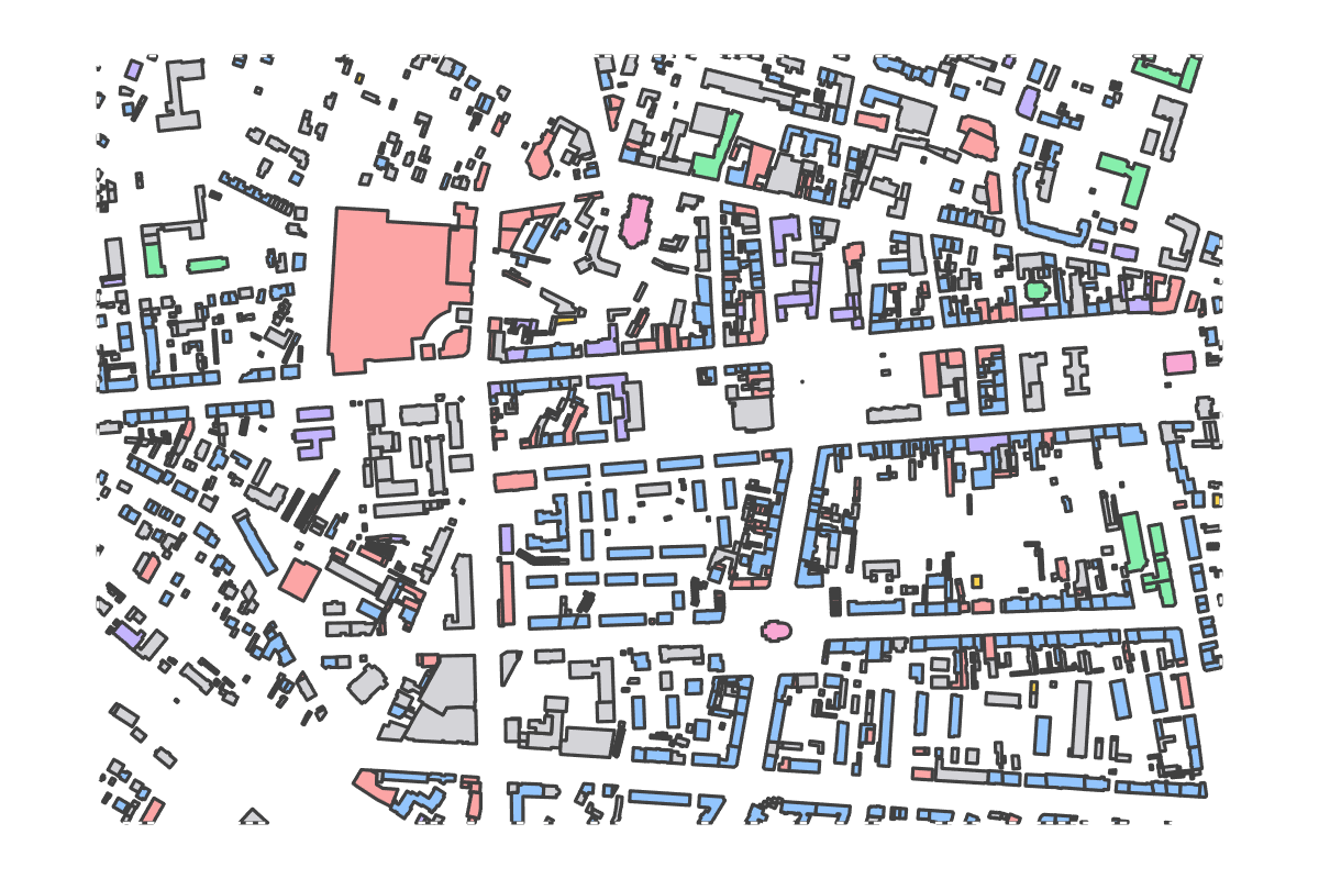 Program breakdown map