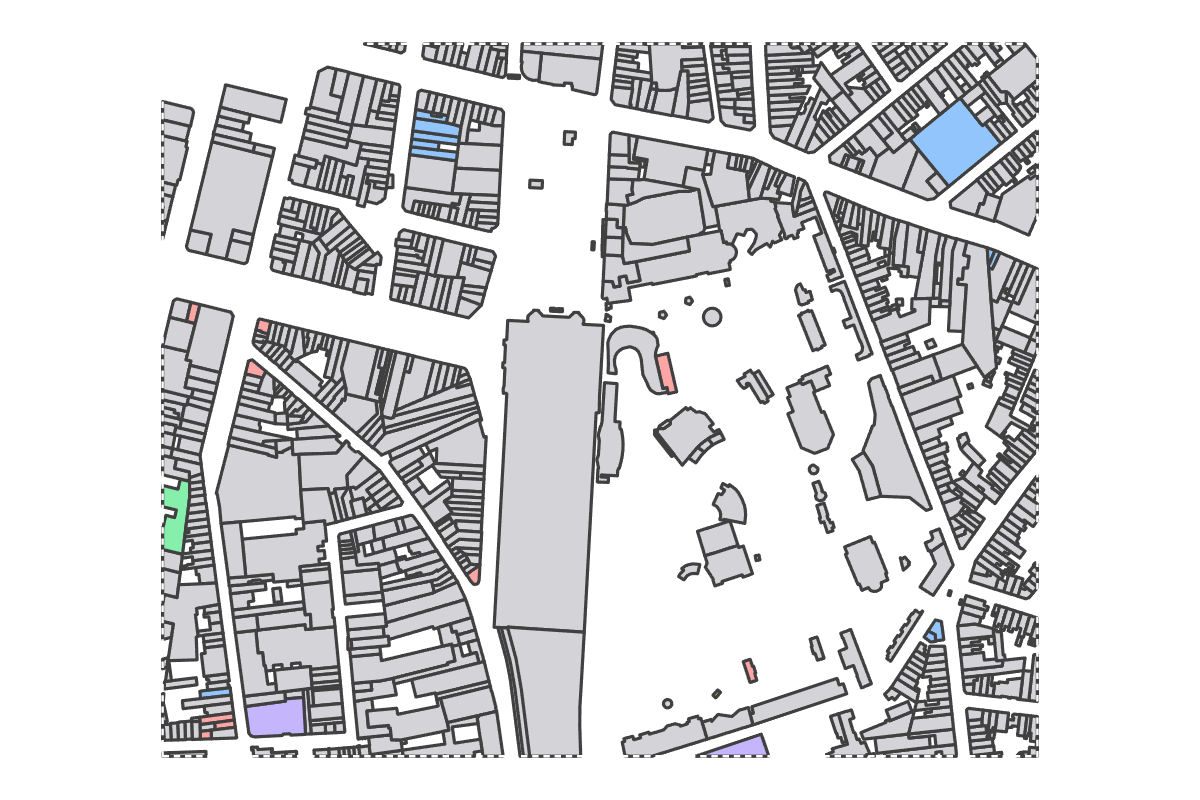 Program breakdown map