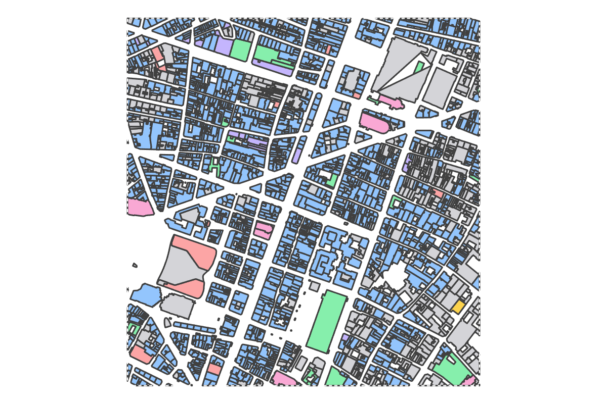 Program breakdown map