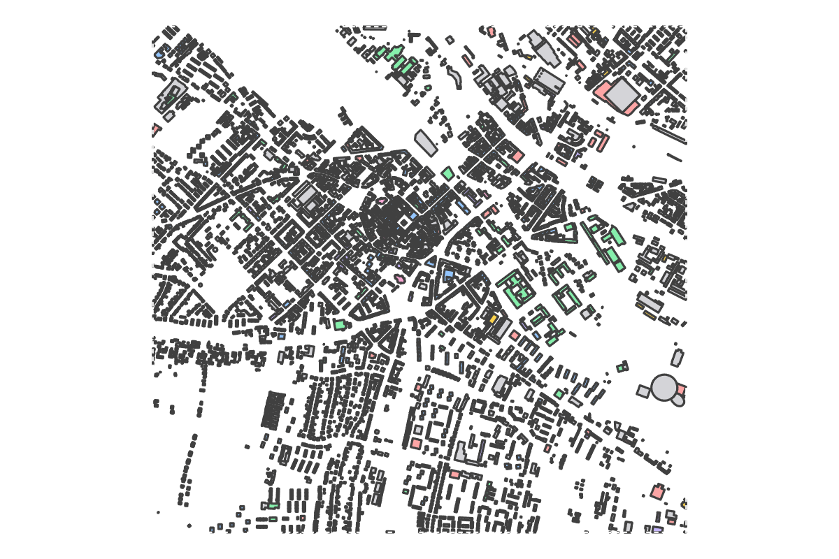 Program breakdown map