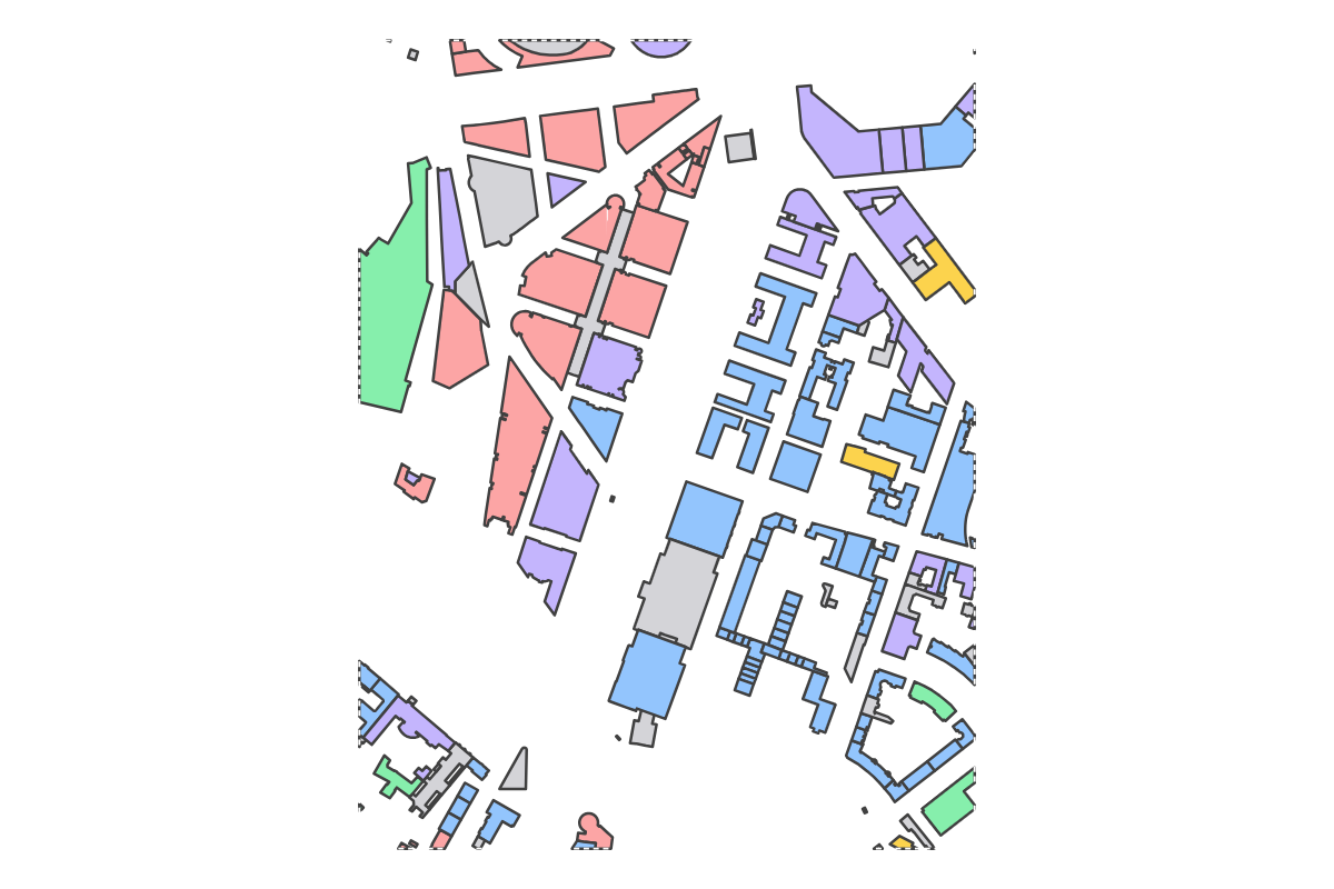 Program breakdown map