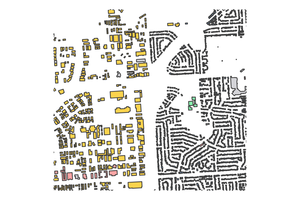Program breakdown map