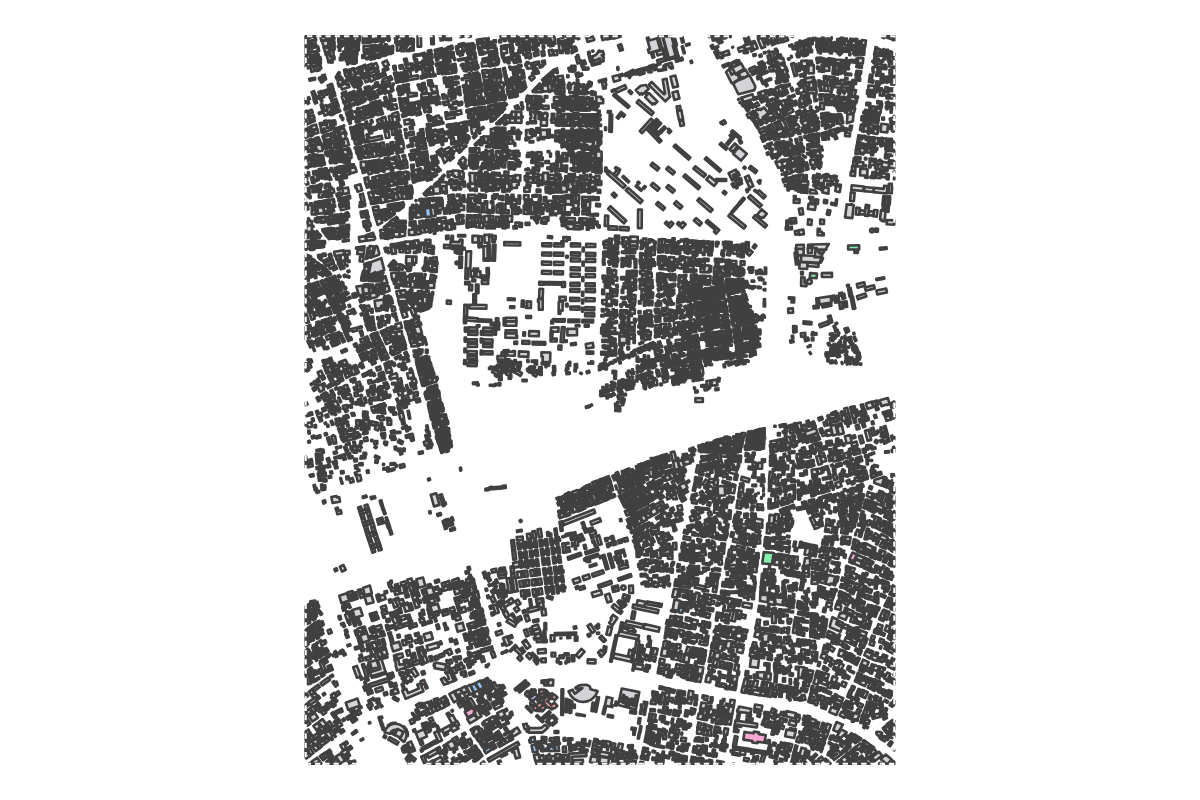 Program breakdown map