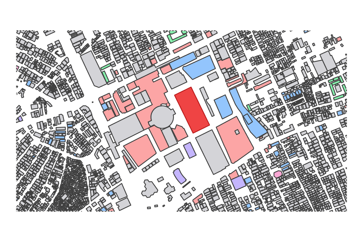 Program breakdown map