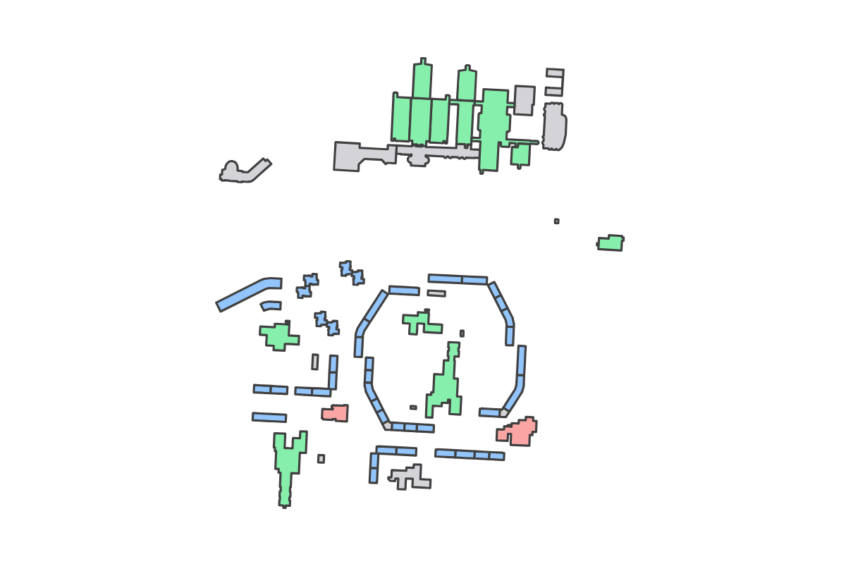 Program breakdown map