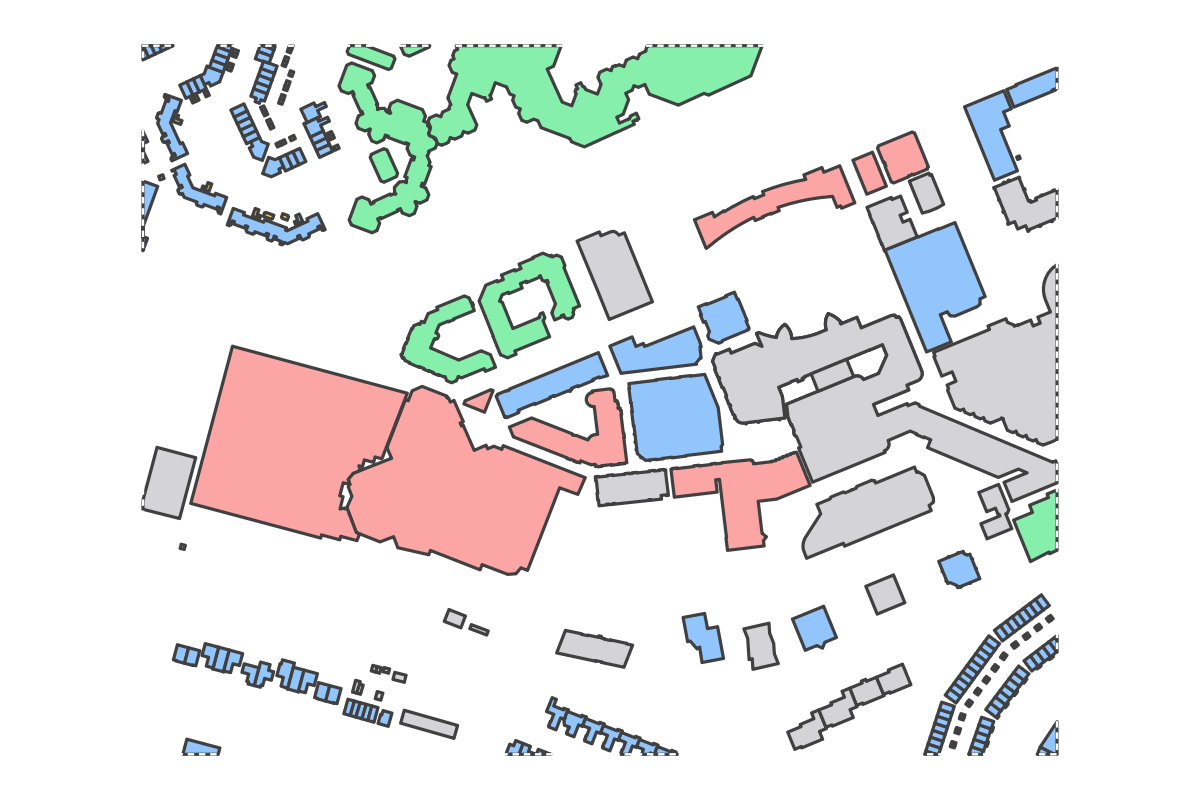 Program breakdown map