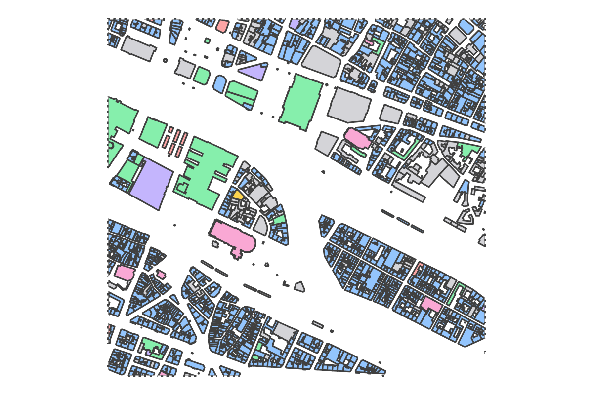 Program breakdown map