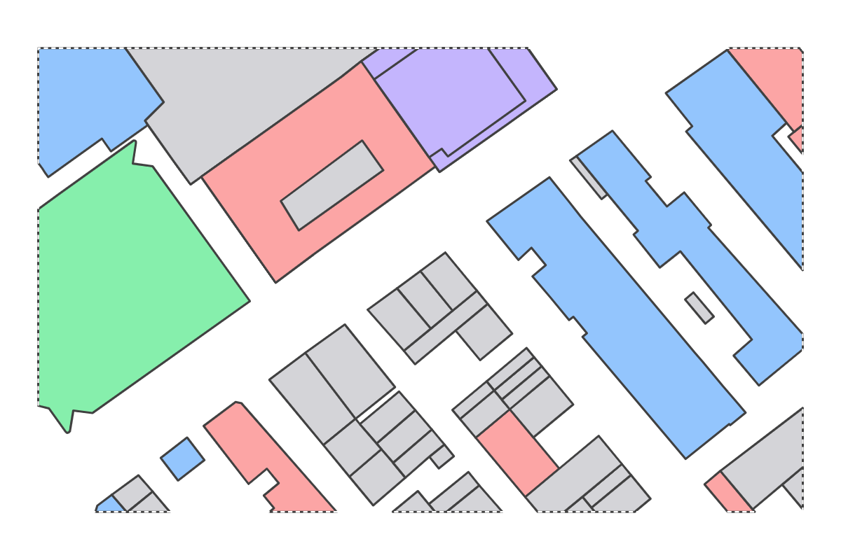 Program breakdown map