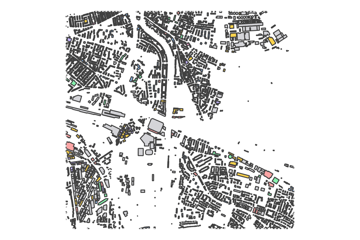 Program breakdown map