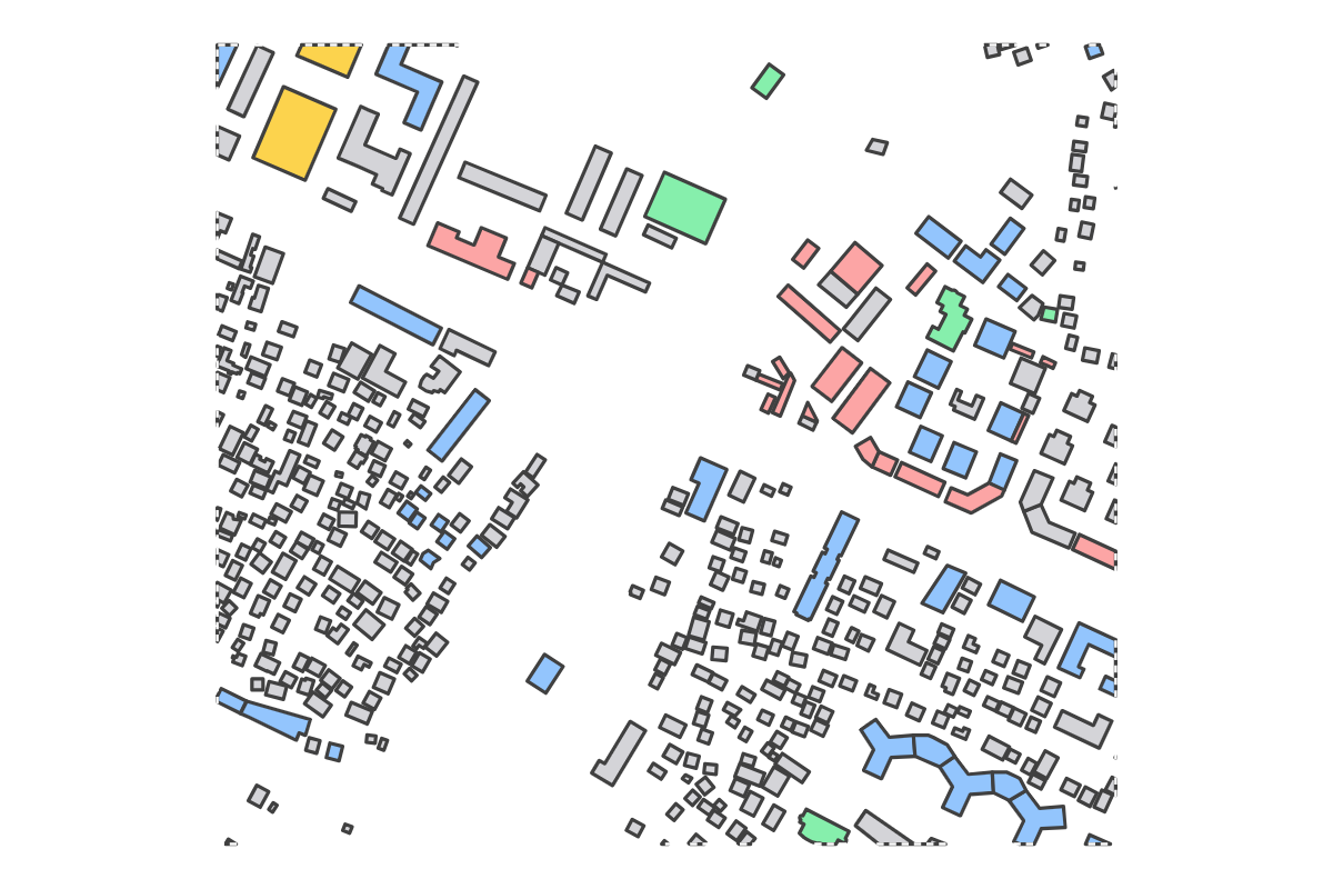 Program breakdown map