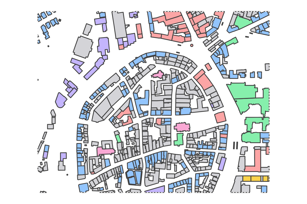 Program breakdown map