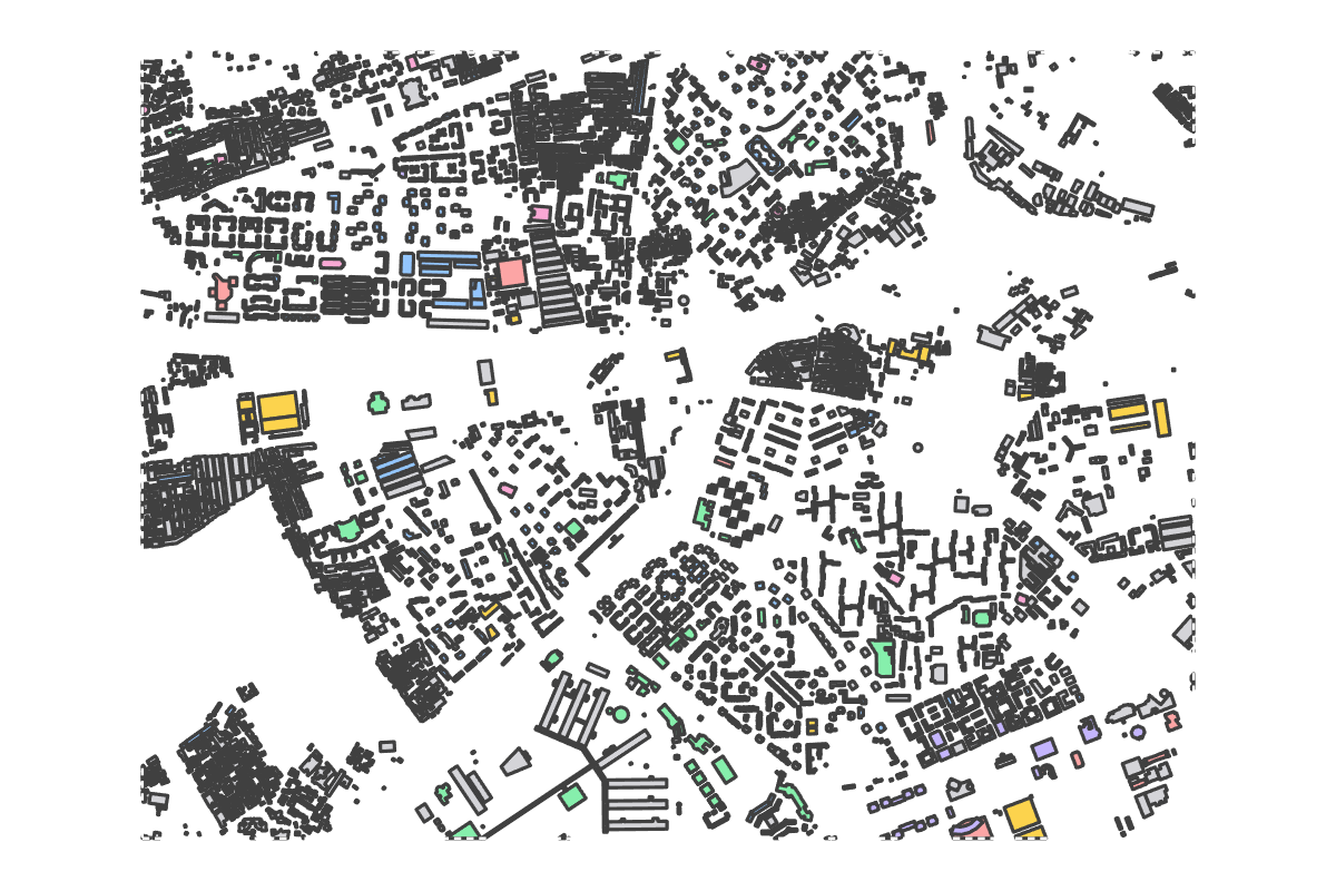 Program breakdown map