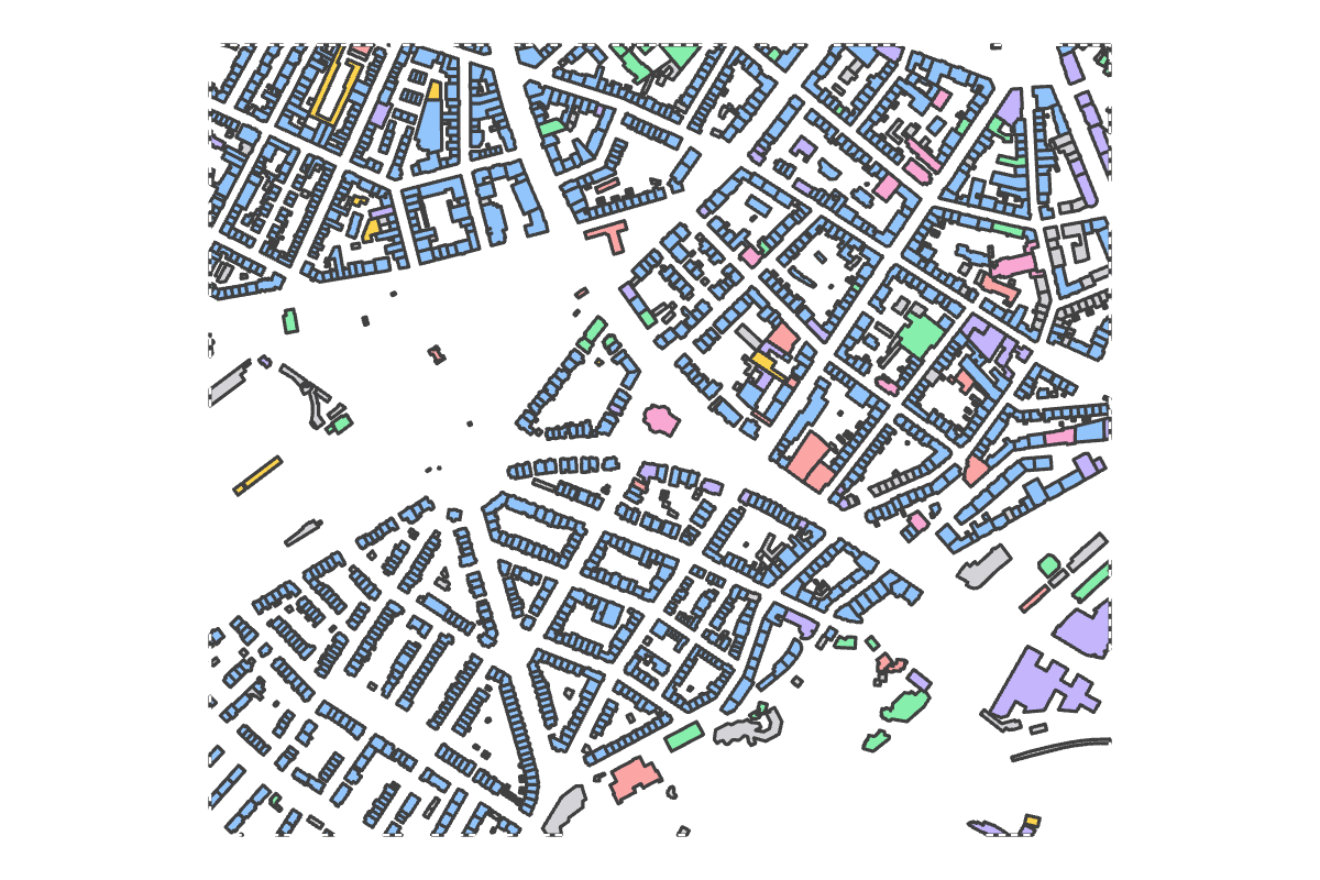 Program breakdown map