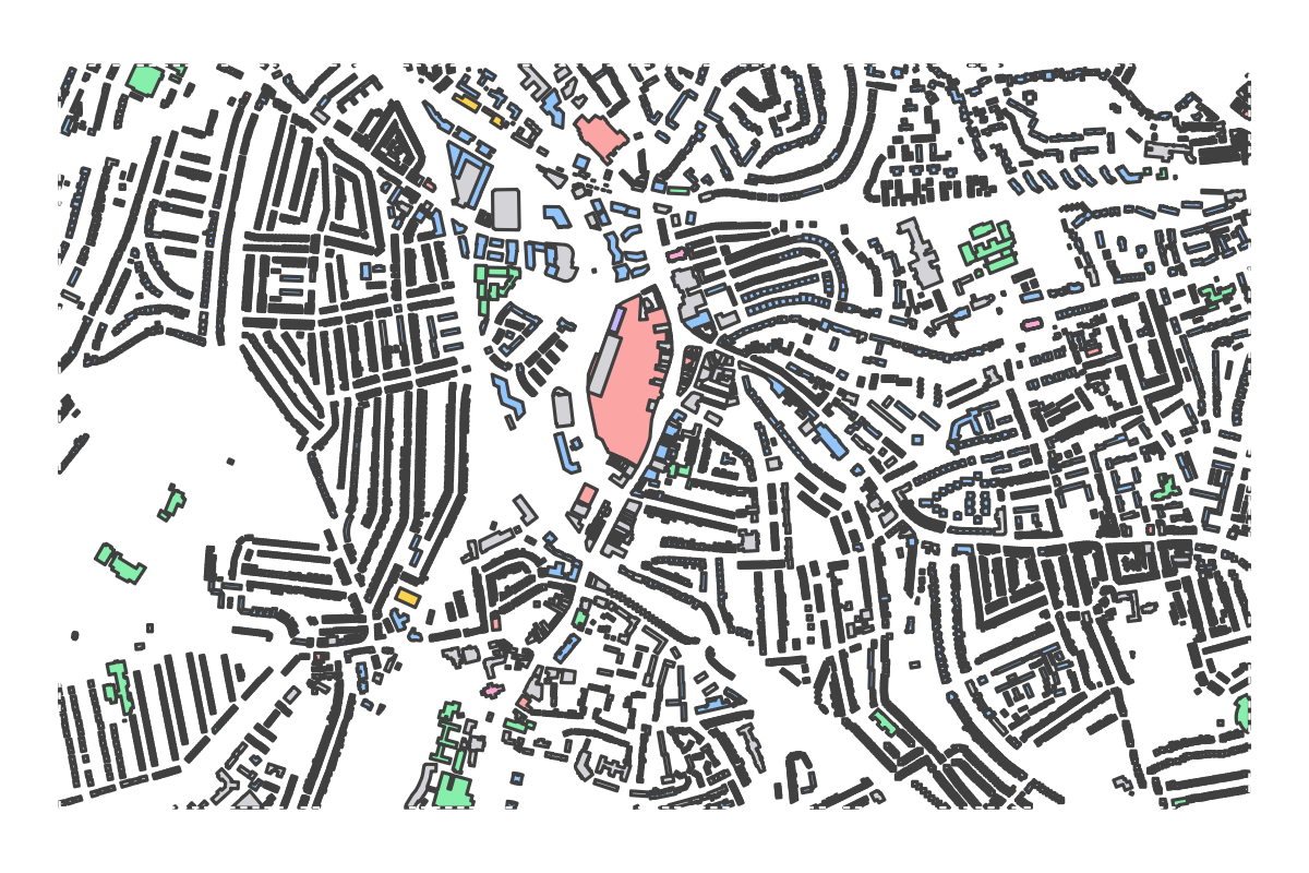 Program breakdown map