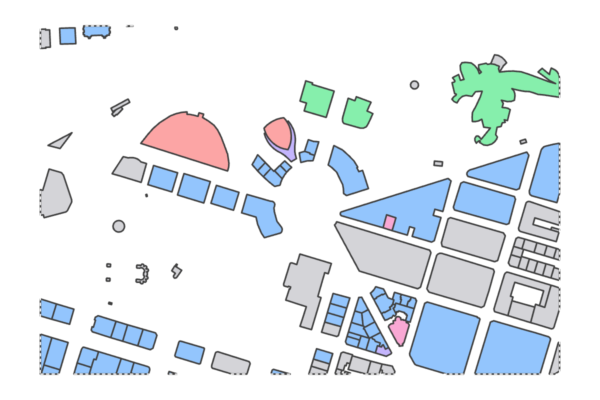 Program breakdown map