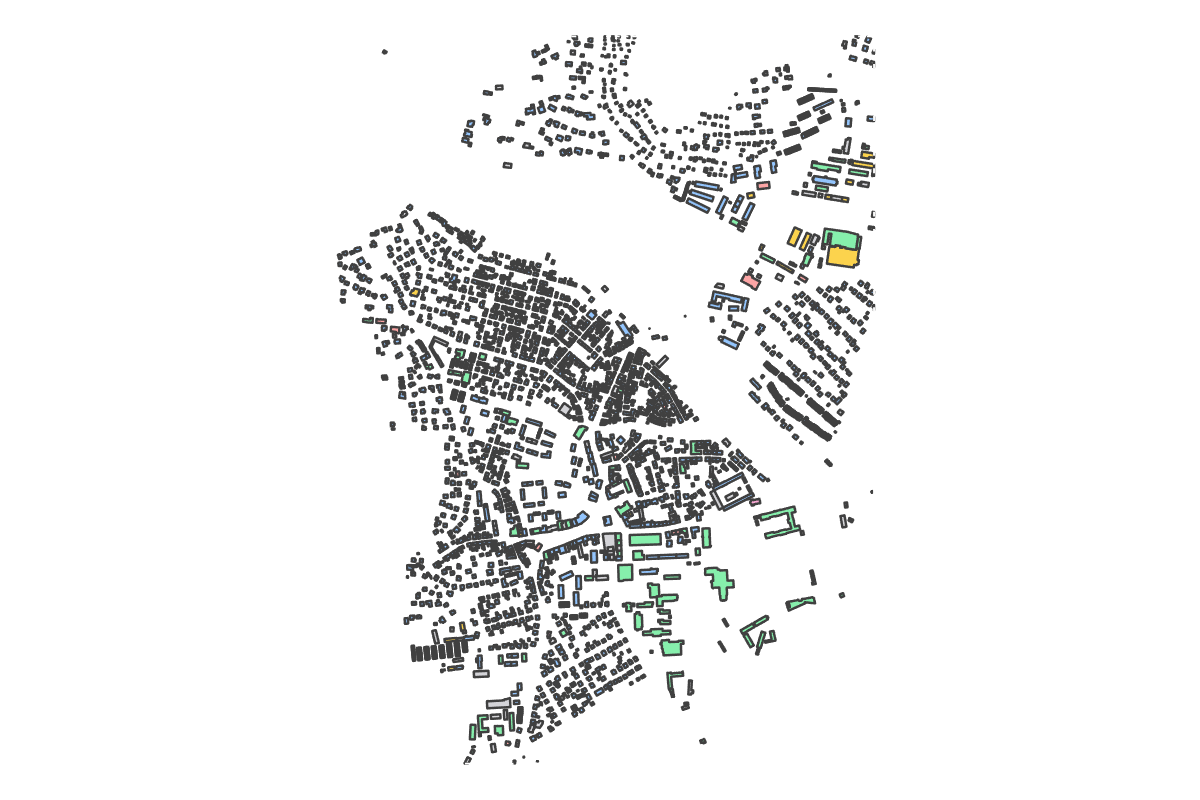 Program breakdown map