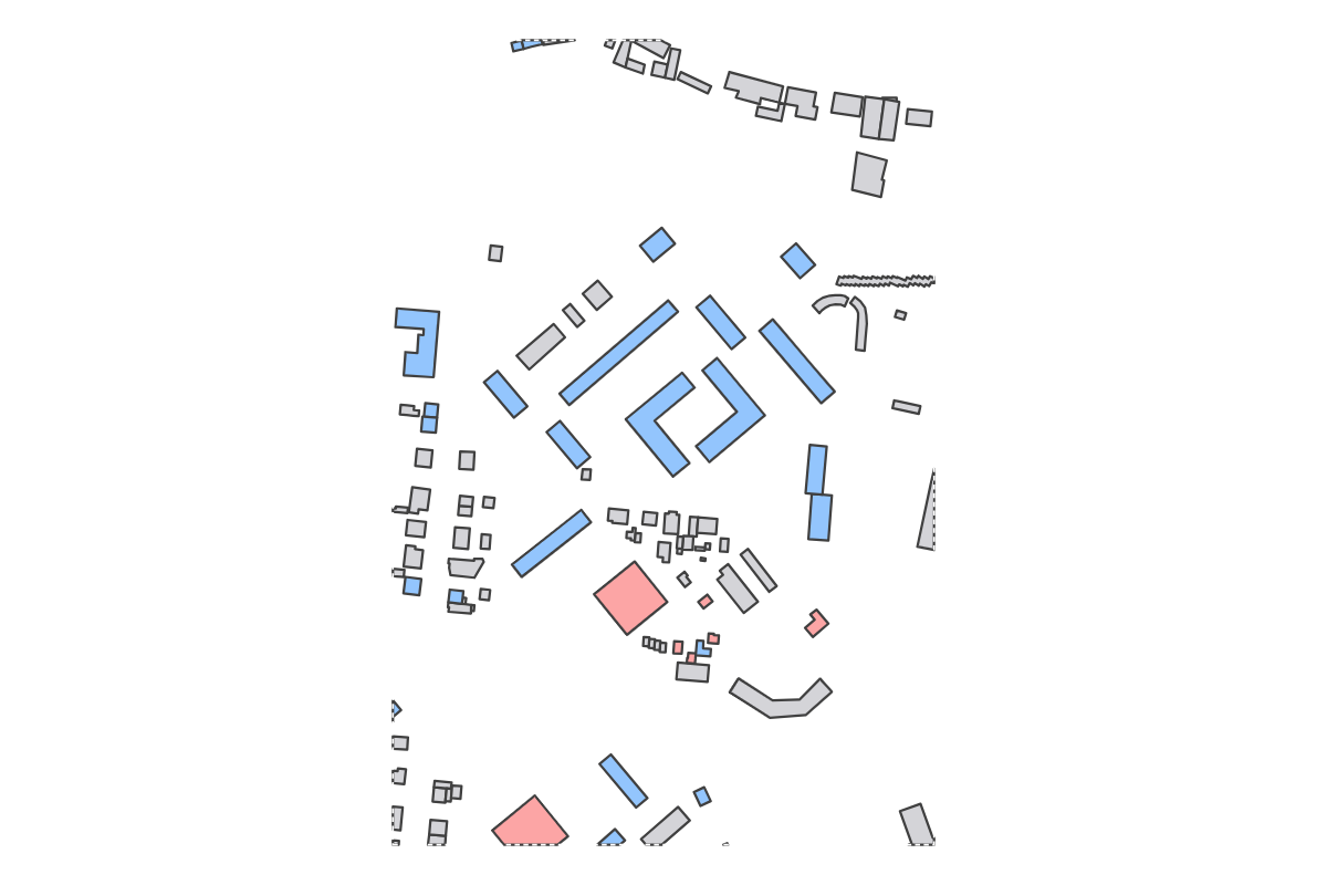 Program breakdown map