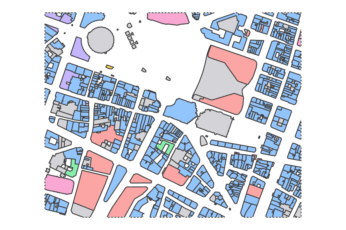 Program breakdown map
