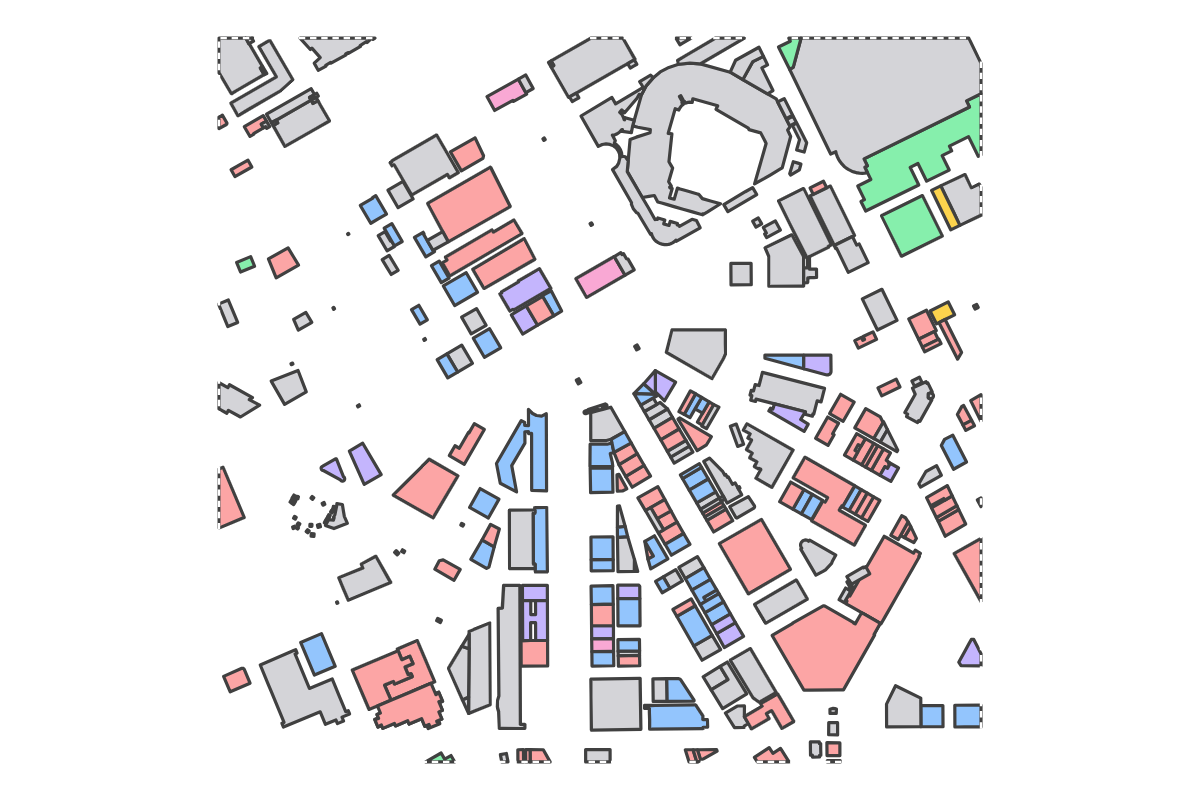 Program breakdown map