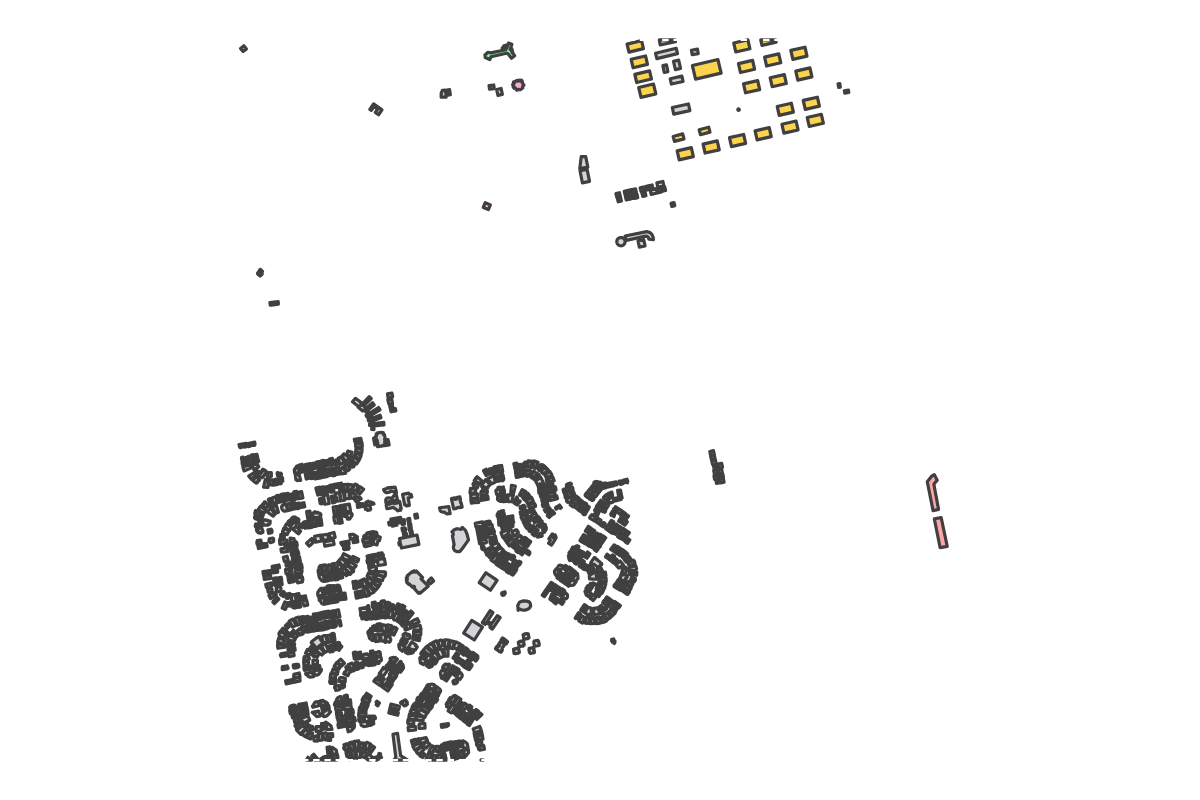 Program breakdown map