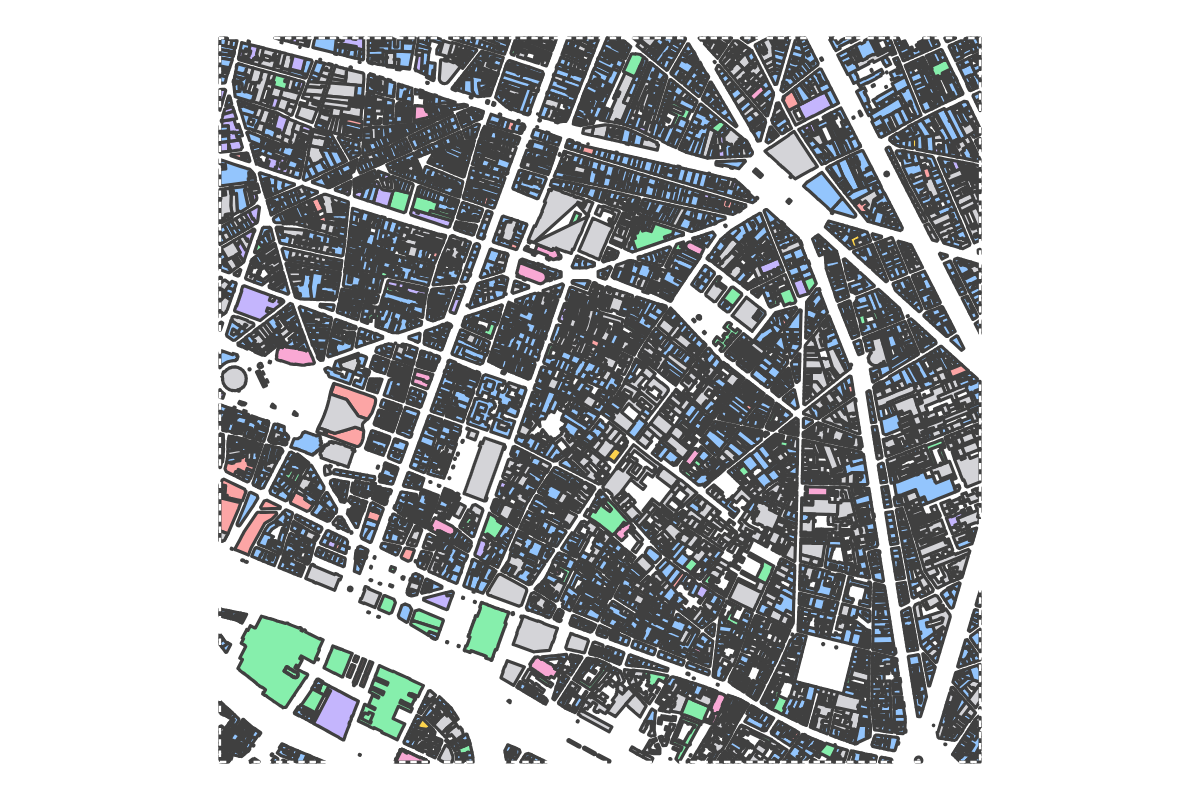 Program breakdown map