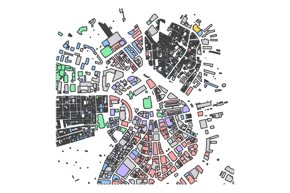 Program breakdown map
