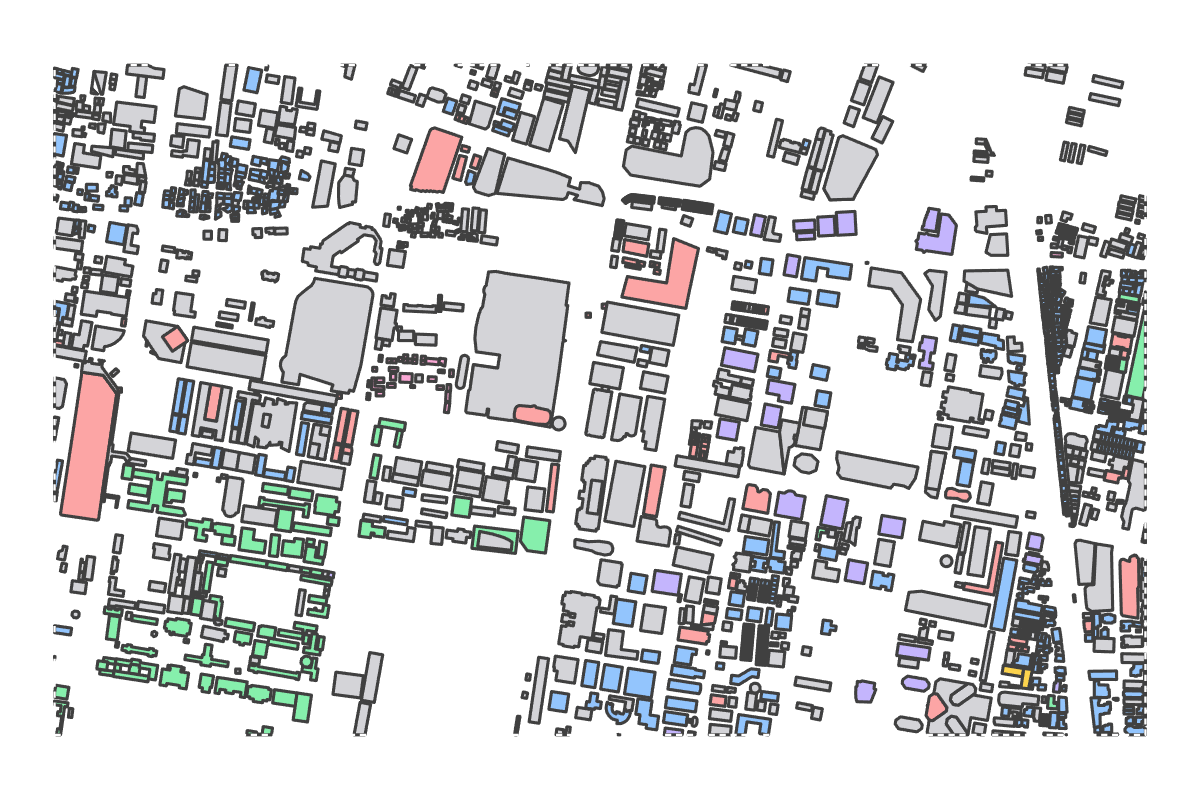 Program breakdown map
