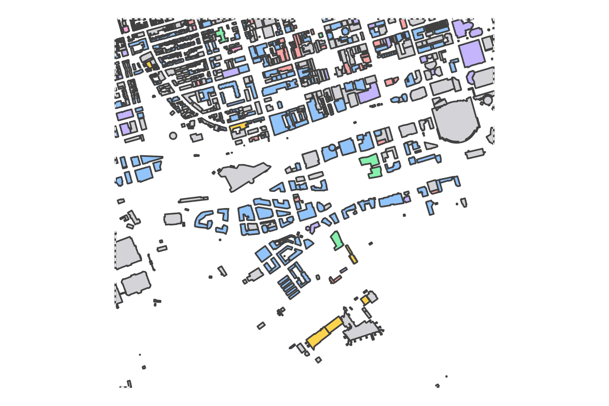 Program breakdown map