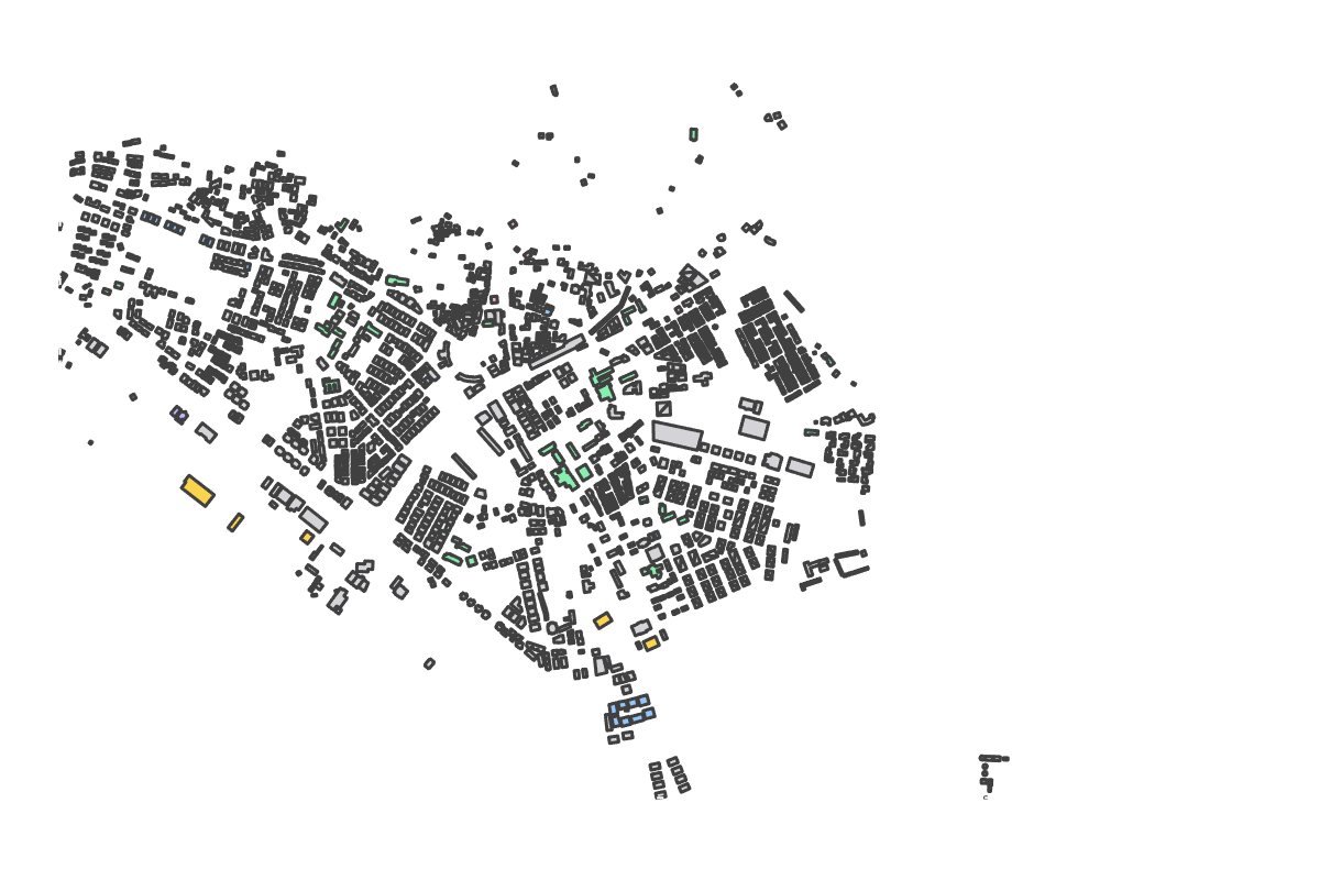Program breakdown map