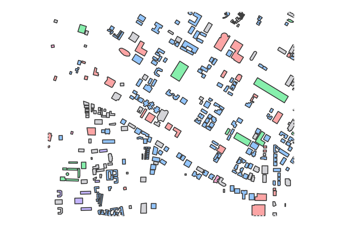 Program breakdown map