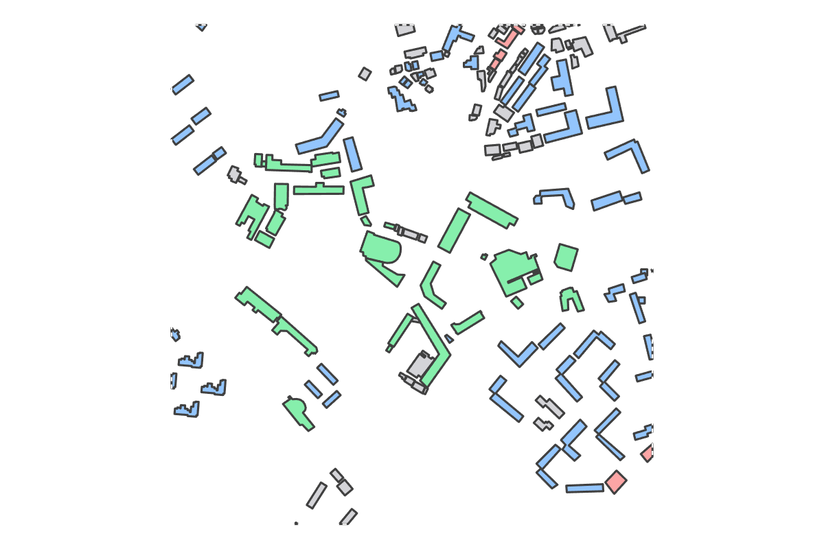 Program breakdown map
