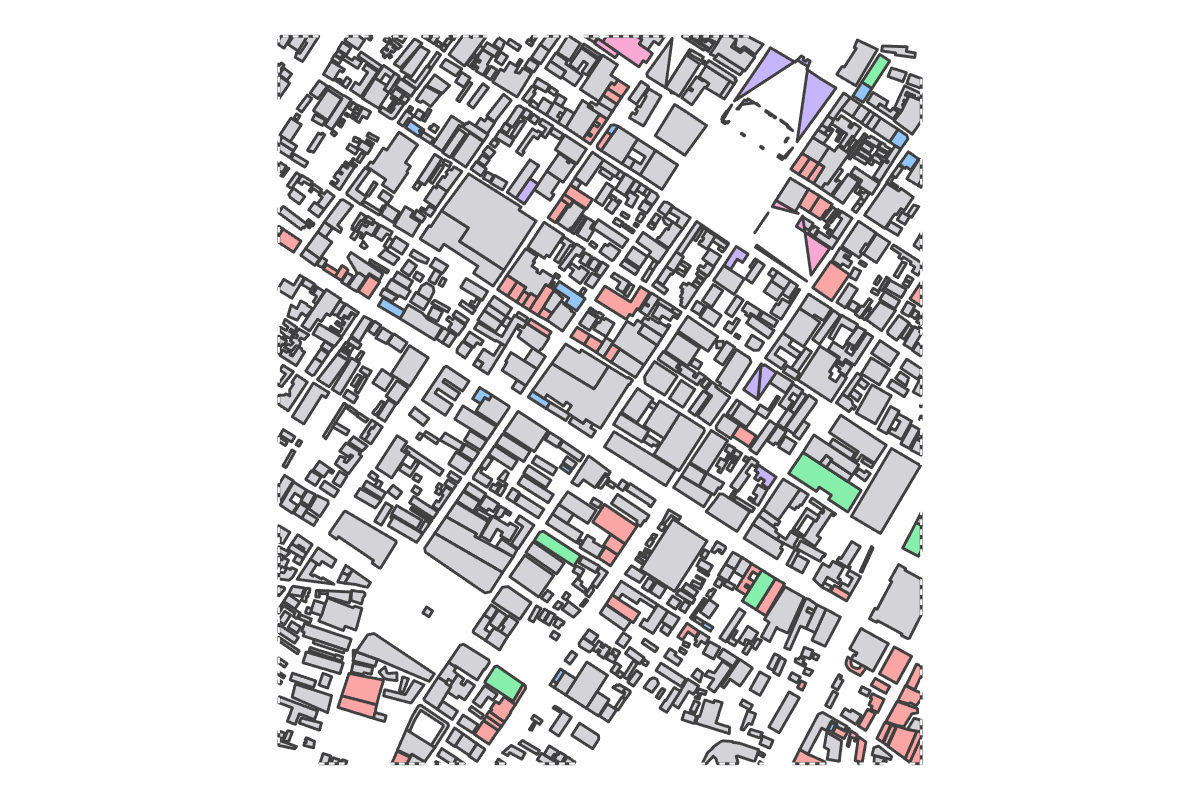 Program breakdown map