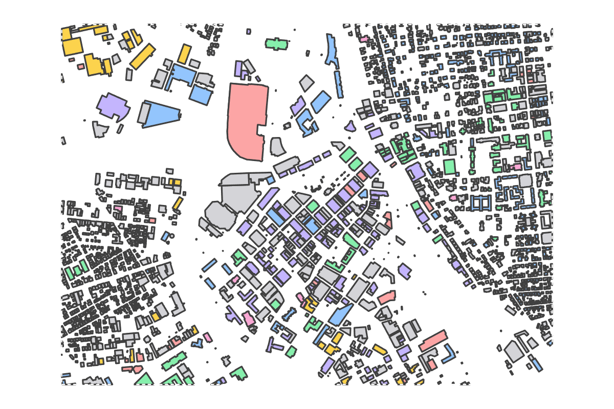 Program breakdown map