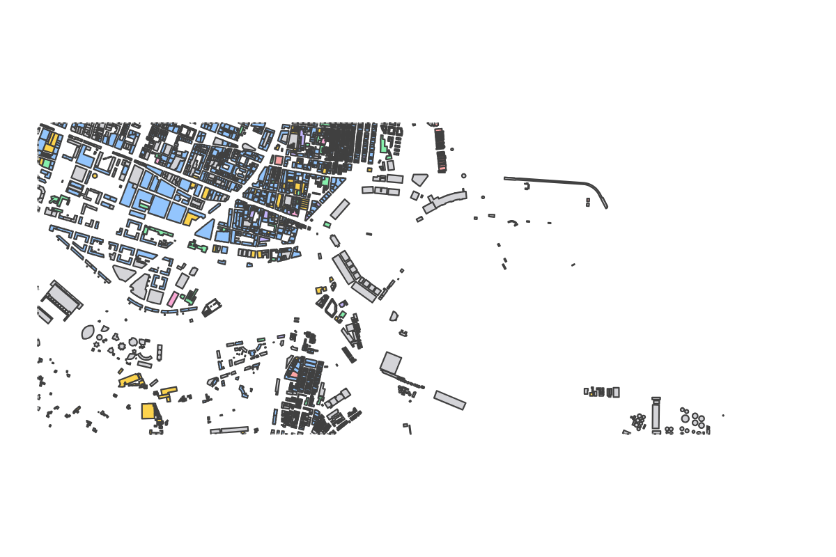 Program breakdown map