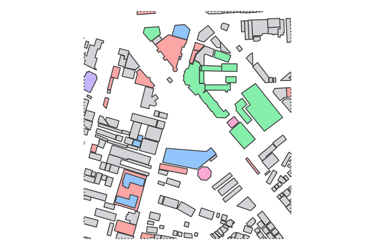 Program breakdown map