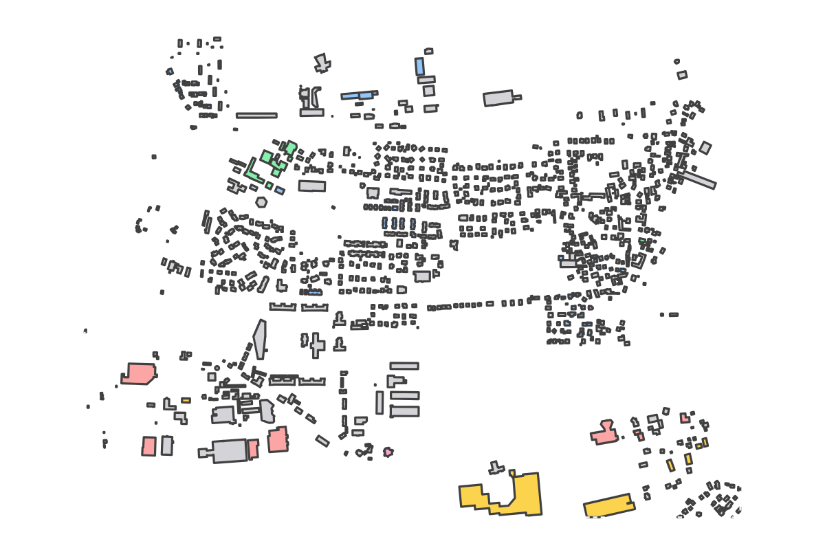 Program breakdown map