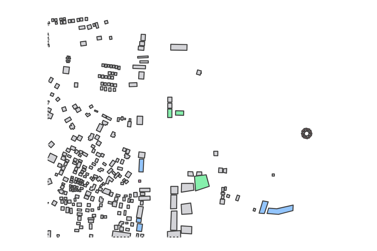 Program breakdown map