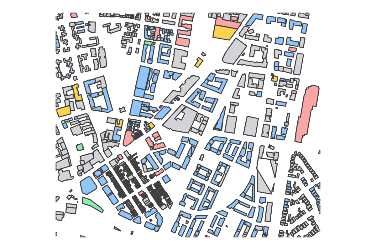 Program breakdown map