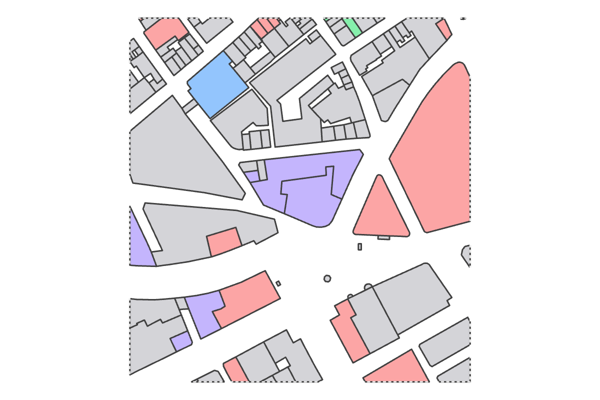 Program breakdown map