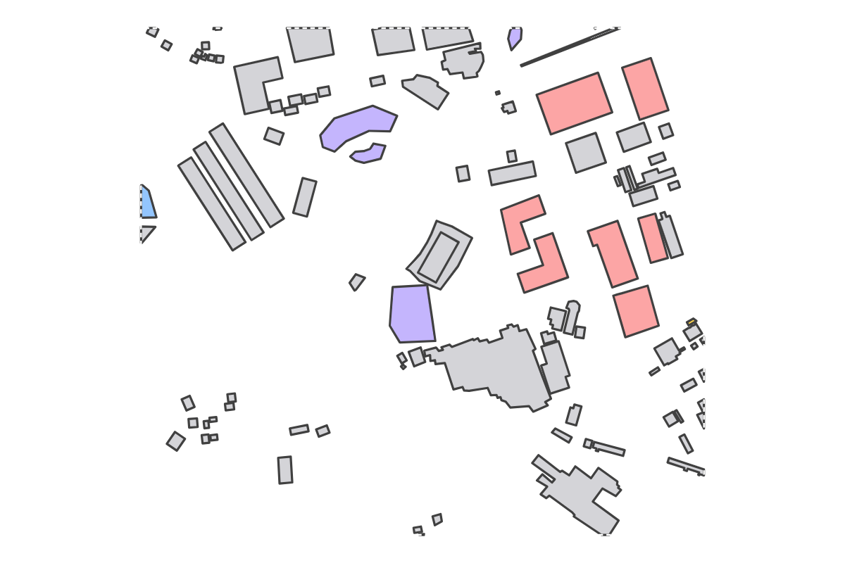 Program breakdown map