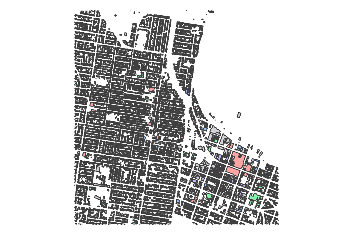 Program breakdown map