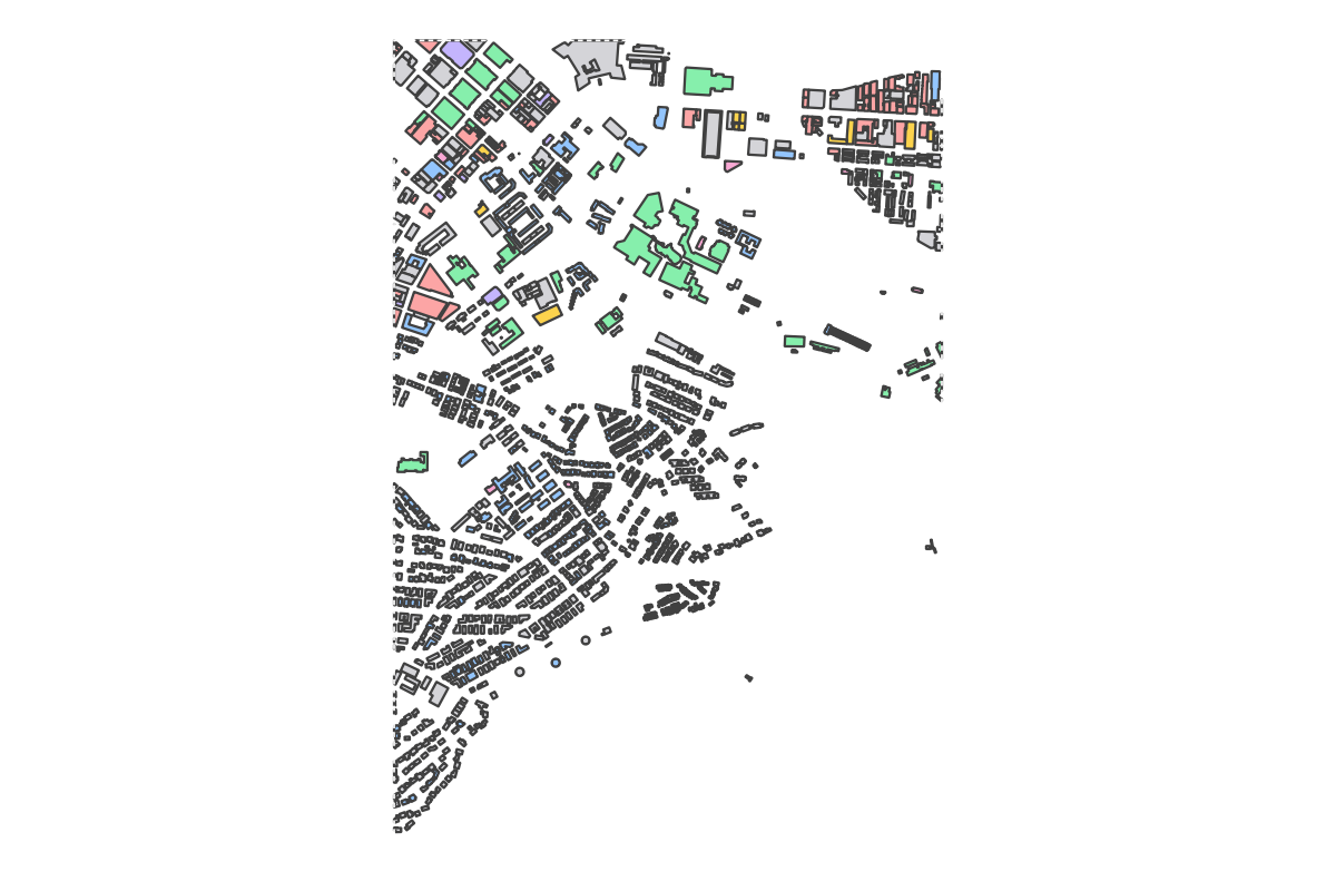 Program breakdown map