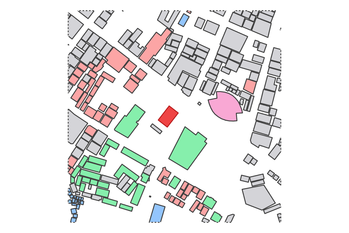 Program breakdown map