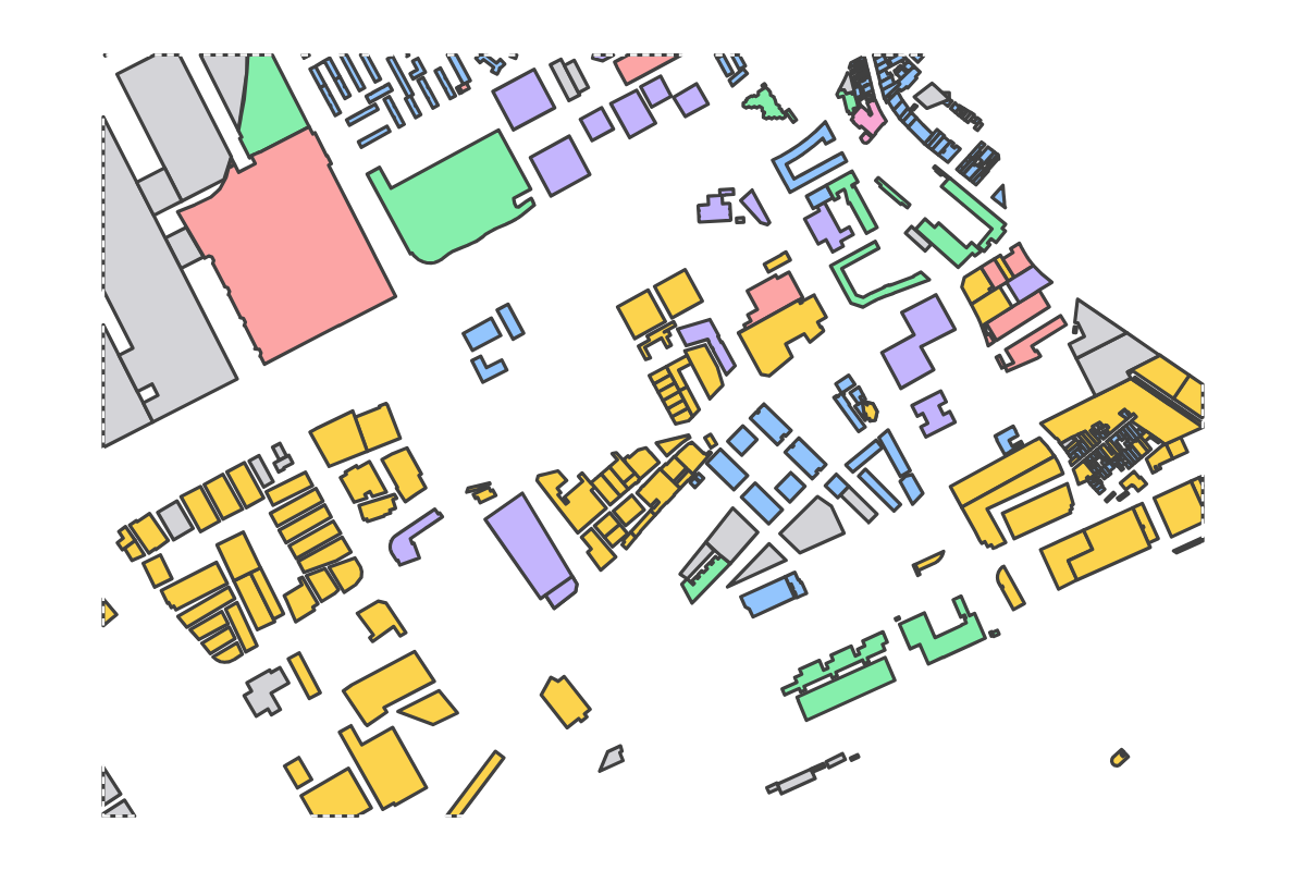 Program breakdown map