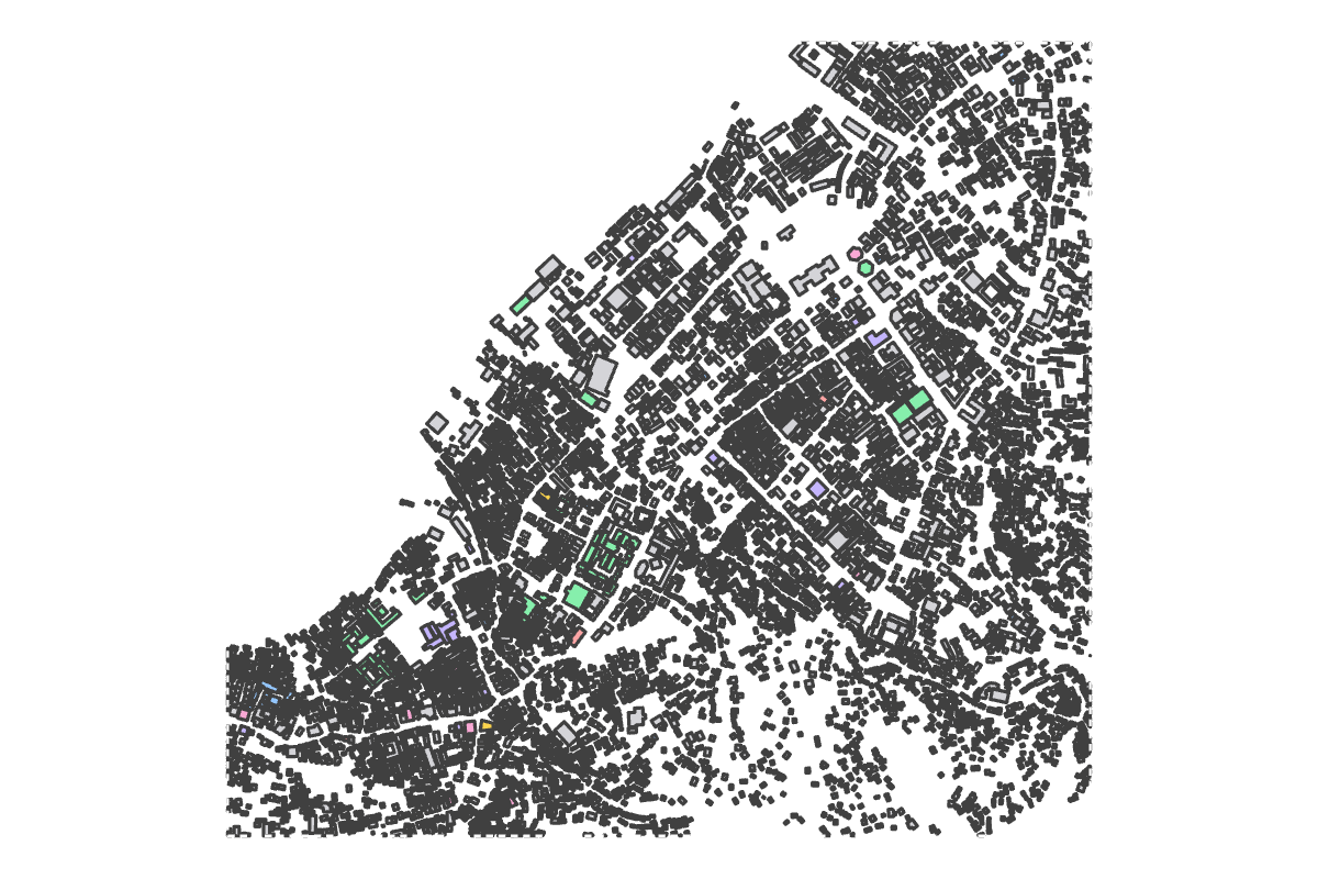 Program breakdown map