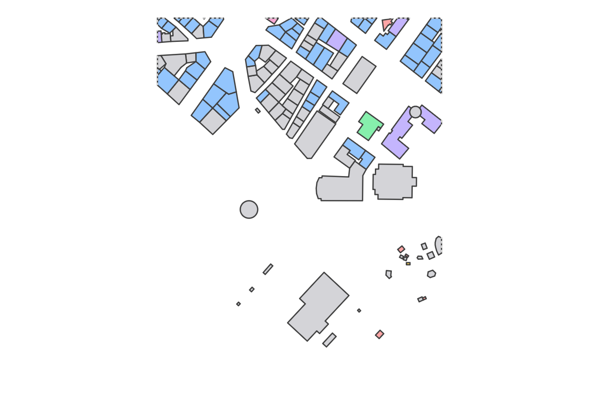 Program breakdown map