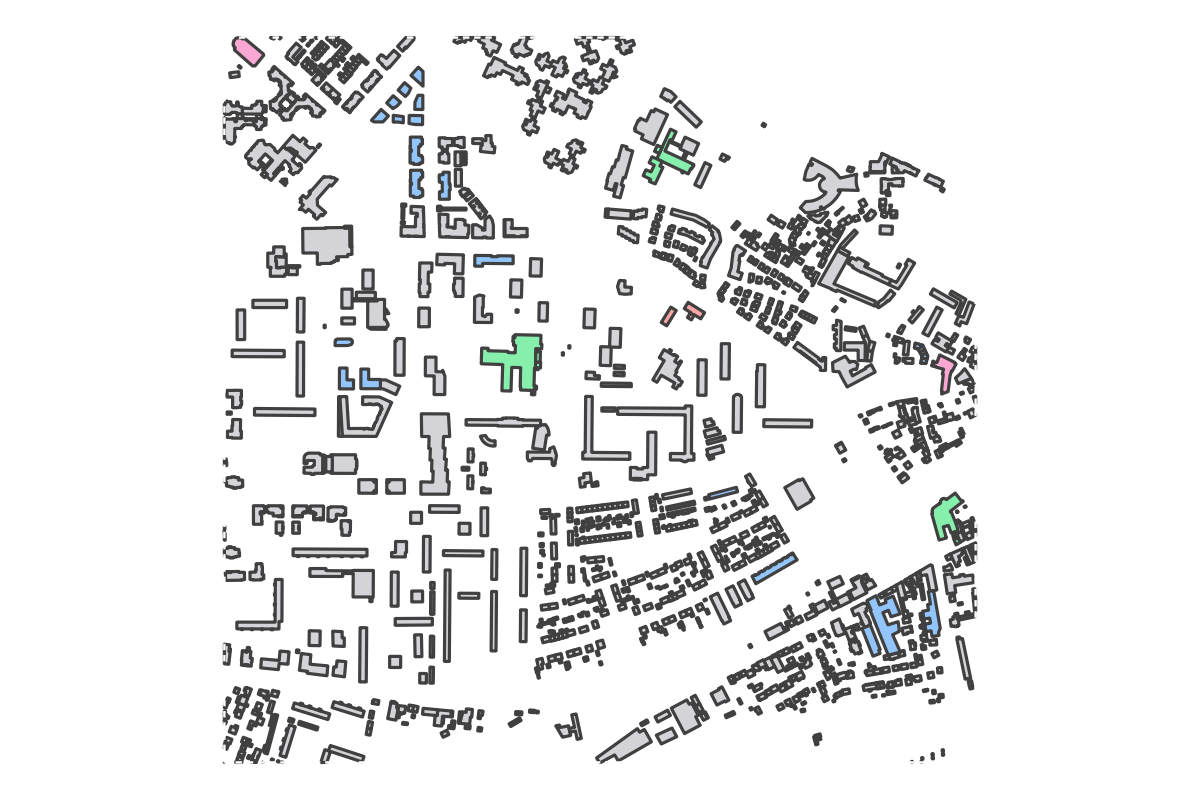 Program breakdown map