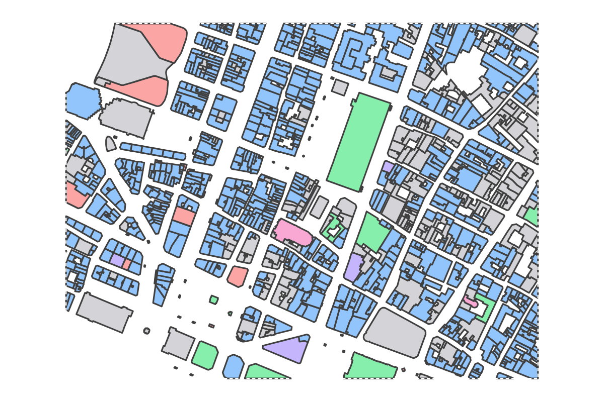 Program breakdown map
