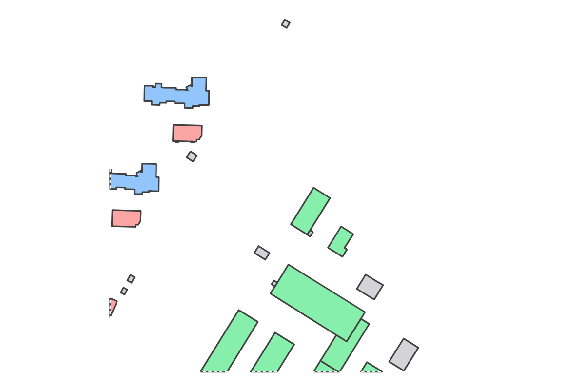 Program breakdown map